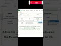 Mastering Excel's Hyperlink Function: Your Ultimate Guide #excelshorts #hyperlinks