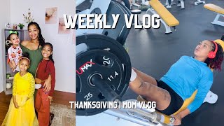 WEEKLY VLOG | THANKSGIVING VLOG + MOM VLOG | TATIANA MONAE