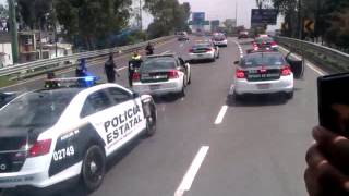 Policía estatal edomex vs policía federal