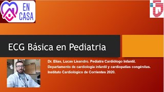 ECG Básico en  Pediatría Parte 1