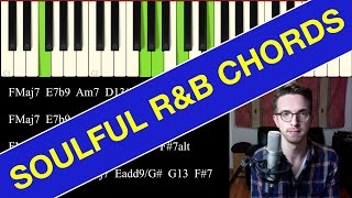 How to Play Soulful R&B Chords (ADVANCED)