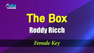 Roddy Ricch - The Box - (Female key) KARAOKE