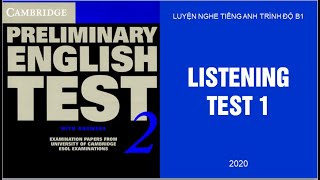 PET 2 - TEST 1