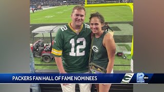 He didn't get hired by Packers, but he is Fan of Hall of Fame finalist