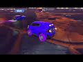 i tried the *forbidden* rocket league car