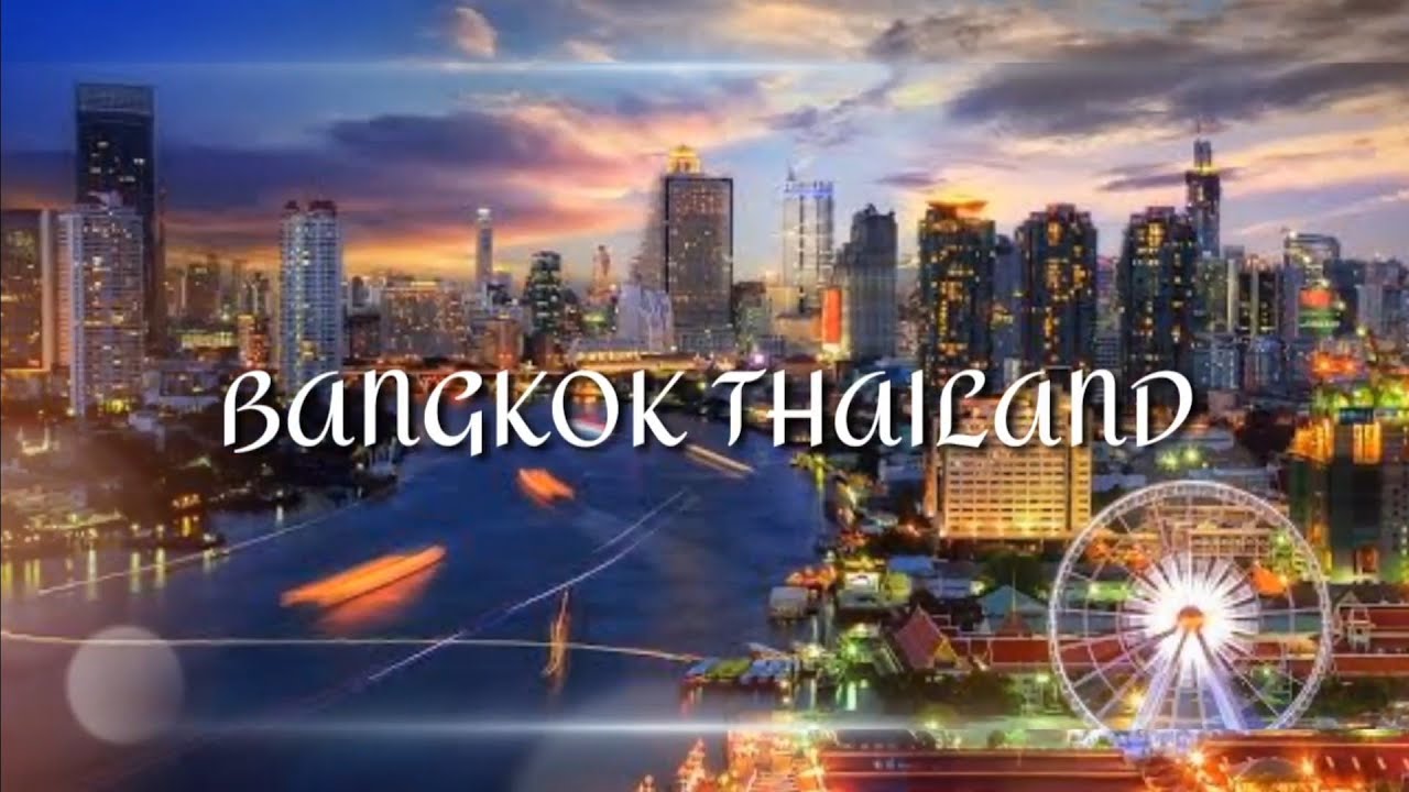 HOLIDAY IN BANGKOK THAILAND - MY TRIP 2016 - YouTube