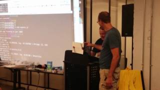 NodeBots Day Chicago - Temp and Humidity Visualizer