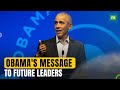 Obama Calls For Unity And Dialogue After Democrats' Disappointing Election Loss | N18G