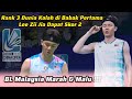 Komentar BL Malaysia Malu usai Pebulutangkis Nomor 3 Dunia Lee Zii Jia Dapat Skor 2 di China Open