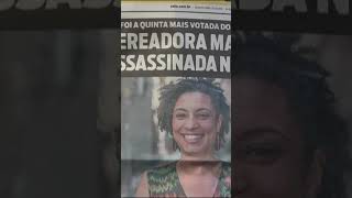 PF prende suspeitos de mandar assassinar vereadora Marielle Franco em março de 2018