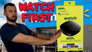 ONN 4K New Walmart Streaming Box - A Very truthful Review