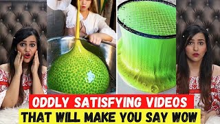 Oddly Satisfying videos to Watch before Sleep