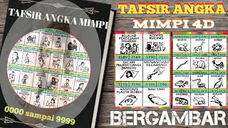 Tafsir Angka Mimpi 4D Bergambar 0000-9999