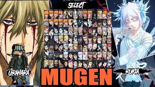 Urahara Bankai TYBW Vs Everyone BLEACH MUGEN