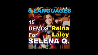 15 Demo Songs In 6 Languages For SELENA QUINTANILLA