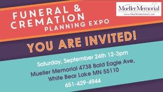 Mueller Funeral and Cremation Planning Expo