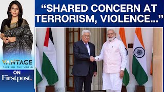 Israel-Hamas War: India's PM Modi Speaks To Palestinian President | Vantage with Palki Sharma