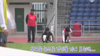 [기획영상] 20060208 홍콩 전지훈련 포토라인 - 2탄