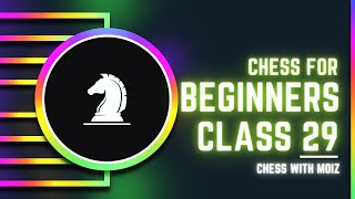 Chess for Beginners: How to win Chess Game [Class 29]