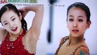 本田真凜がかわいい！新世代ジュニア女子の強力なライバル達【ネットの反応】