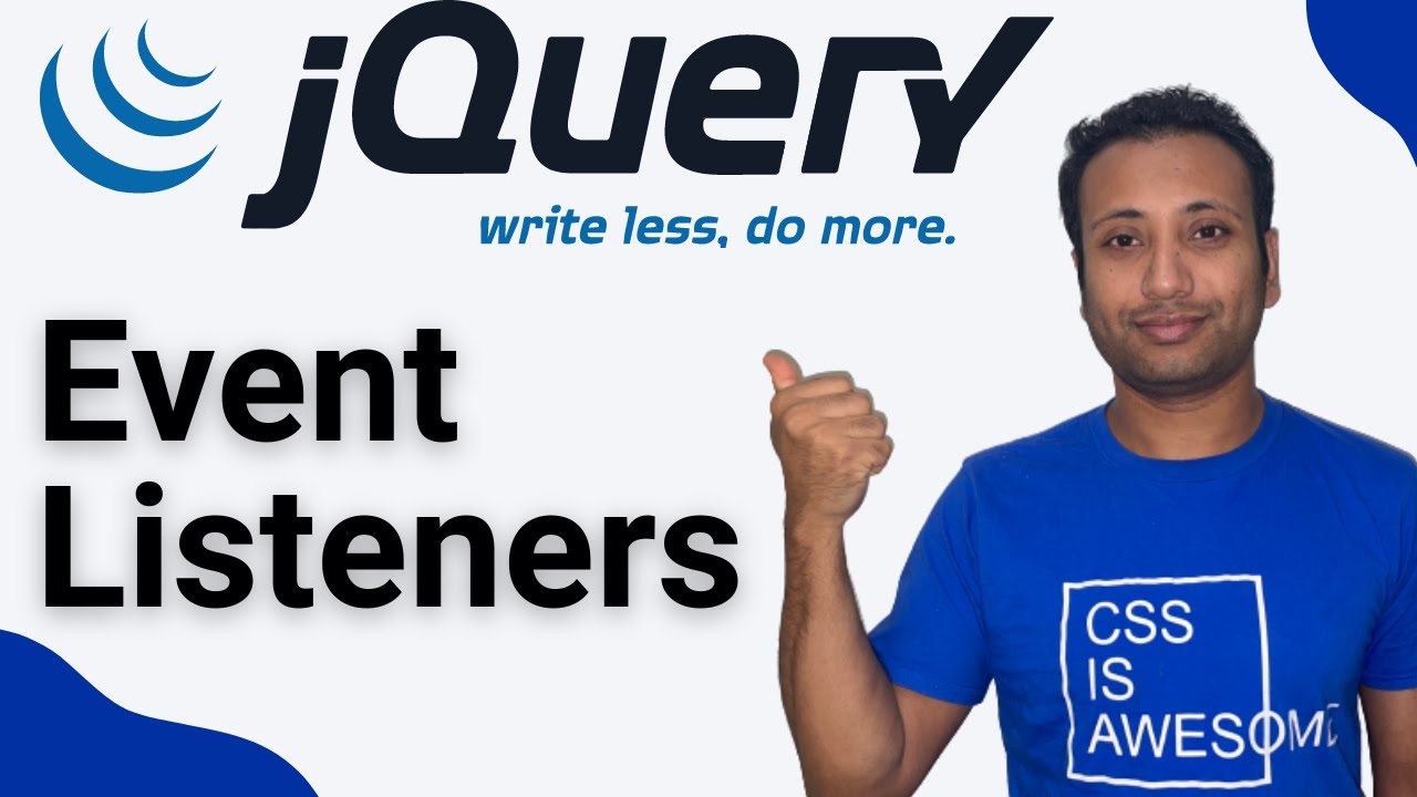 Jquery Bangla Tutorial 5 Event Listener Youtube