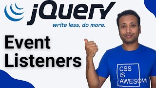jQuery bangla tutorial 5 : Event Listener