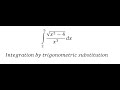 Calculus Help: Integral ∫ From 2 to 5 √(x^2-4)/x^3  dx - Integration by trigonometric substitution