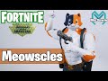 *NEW MEOWSCLES LEGENDARY SERIES BRAWLERS 2021* | 7 Inch Action Figure Review | Jazwares Fortnite