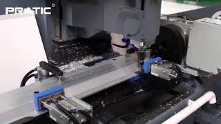 PRATIC CNC Profile Machining Center -360 Degree Processing