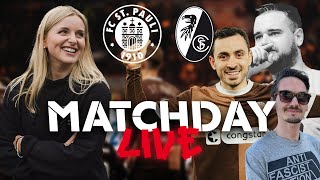 MATCHDAY LIVE: Mit Saliakas, Christopher und Jan! | Präsentiert von congstar