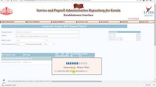 How to DA Arrear Bill Download in Spark