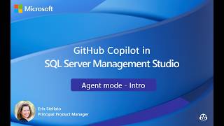 GitHub Copilot in SSMS: Agent mode (preview)
