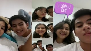 SANDRINA SERING BILANG I LOVE U KE REY? live instagram sandy \u0026 rey