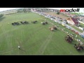 mikrokopter on the carriage driving competition at jakabszállás