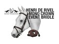 Henri De Rivel Mono Crown Bridles