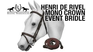 Henri De Rivel Mono Crown Bridles