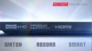 EchoStar HDT-610R Ultra Slim Box - Freeview HD recorder