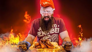 BRITAIN'S HOTTEST WING CHALLENGE | 6.4 MILLION SCOVILLE HOT WINGS | C.O.B. Ep.11