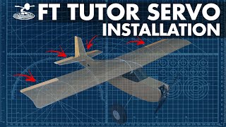 How to Build the FT Tutor Servos & Linkages // BUILD