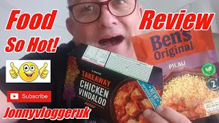 Iceland Chicken Vindaloo Improved Recipe Take 2 Food Review #vindaloo #curry #food #dinner #meal