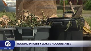 Priority Waste promises trash pickup deadlines as complaints pile up