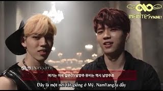 [I7VN][Vietsub] 'Last Romeo' MV Making