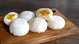 Pineapple Mochi | Cream Daifuku | Japanese Recipe | wa’s Kitchen