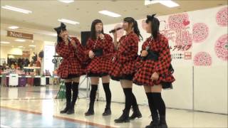 Can'ce♡浜姫　イオン長浜店インストアライブ　2016/1/31