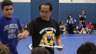 4K jehue middle vs rialto middle in wrestling 8 mayo 2019