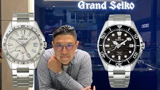 (上集) Grand Seiko 精彩解說 | SBGE285 晨霧 |  SLGA015 黑潮 |  2022 新品 - ft. 西門精工旗艦店 Michael