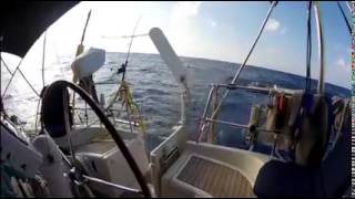 WINDPILOT PACIFIC on Beneteau Oceanis 423