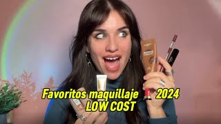 FAVORITOS LOW COST MAQUILLAJE 2024 #Amorsitos #maquillajelowcost