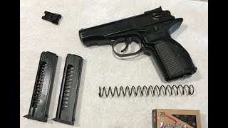 How to clean your (Baikal IMEZ) Makarov Pistol!