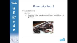 Biosecurity Risk Assessment Training for Veterinarians